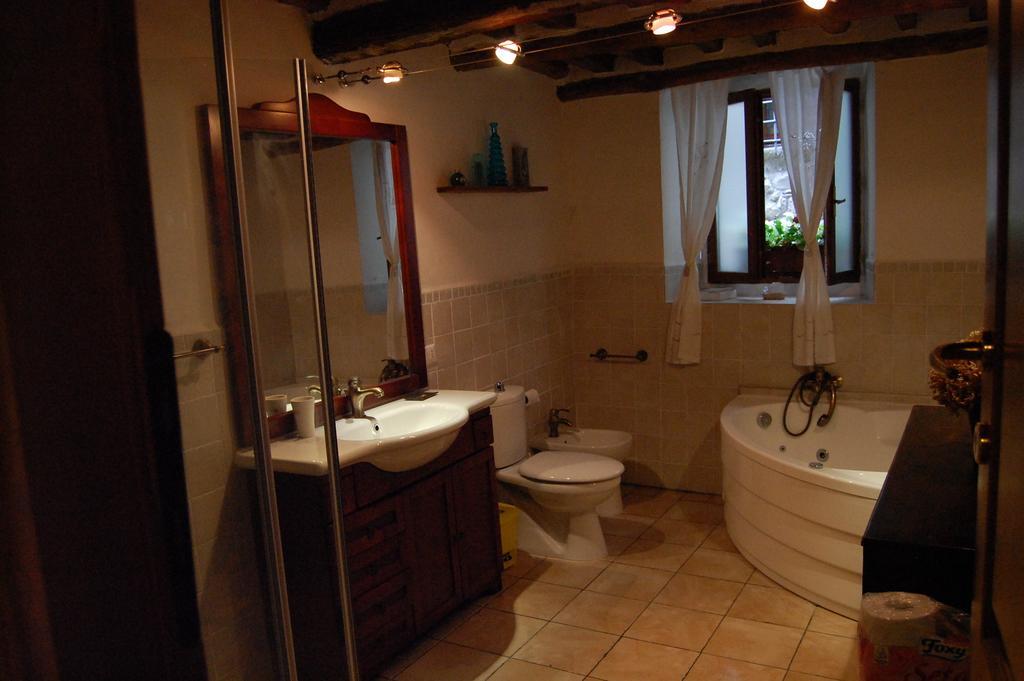 הוילה באניי די לוקה Casa Webb חדר תמונה