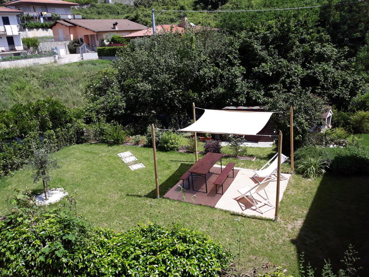 הוילה באניי די לוקה Casa Webb מראה חיצוני תמונה